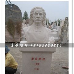 愛因斯坦半身像雕塑，適合學(xué)校擺放