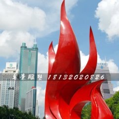不銹鋼抽象鳳凰雕塑，廣場(chǎng)不銹鋼雕塑