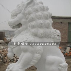 獅子石雕，石頭獅子，曲陽(yáng)獅子