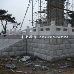 石頭欄板，石雕欄板，石頭浮雕板