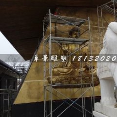 石雕大象雕塑，漢白玉大象雕塑
