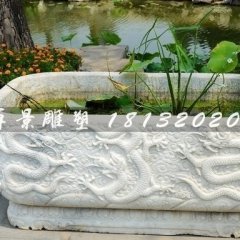 石雕花盆，石頭花盆