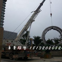 不銹鋼抽象城市雕塑，不銹鋼抽象雕塑