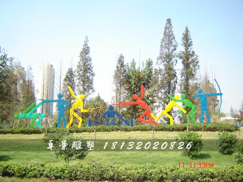 不銹鋼運(yùn)動(dòng)雕塑，不銹鋼抽象運(yùn)動(dòng)雕塑