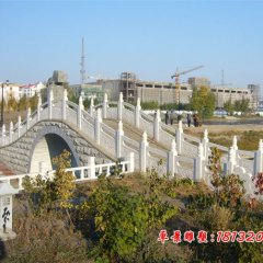 石雕欄桿，欄桿雕塑