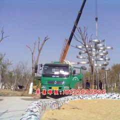 不銹鋼抽象樹雕塑，不銹鋼公園抽象雕塑