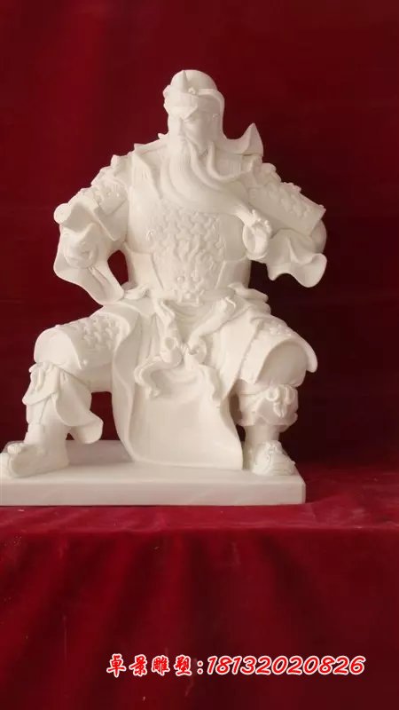 關二爺石雕，漢白玉關二爺?shù)袼? />
                    <div   id=