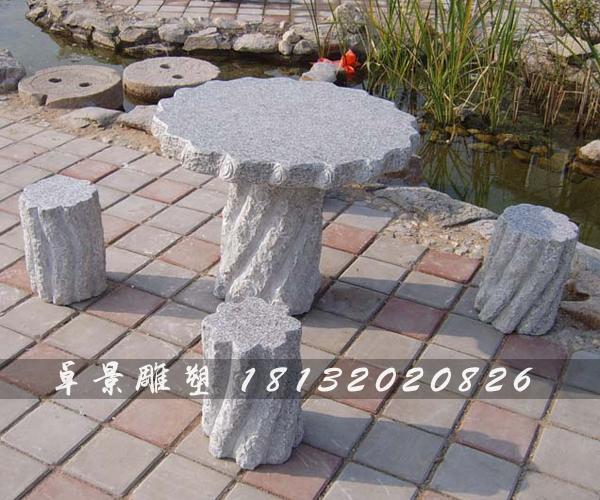 石凳，大理石凳子