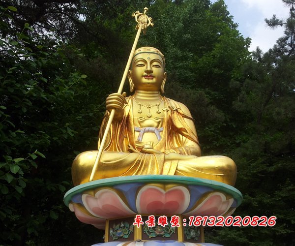 銅佛像，貼金銅佛像