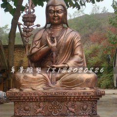 西藏佛銅雕，鑄銅西藏佛雕塑