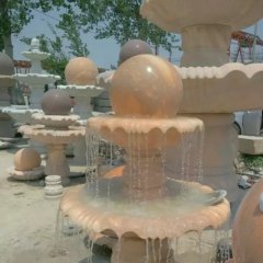 風(fēng)水球，晚霞紅風(fēng)水球