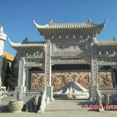 牌樓，大理石牌樓