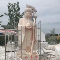 老壽星石雕，人物石雕