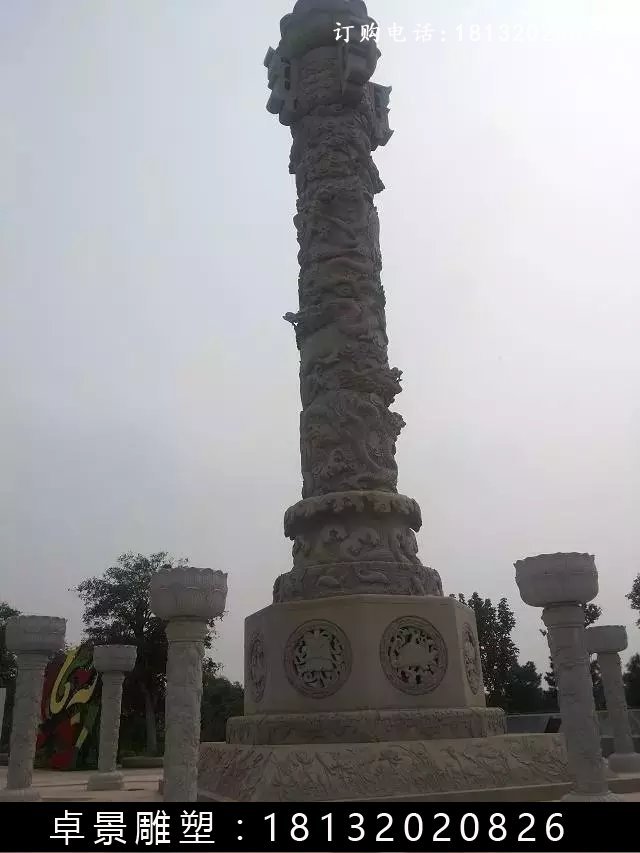 龍柱，華表，盤龍柱 (6)