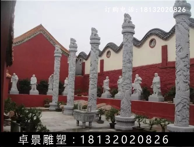 龍柱，華表，盤龍柱 (5)