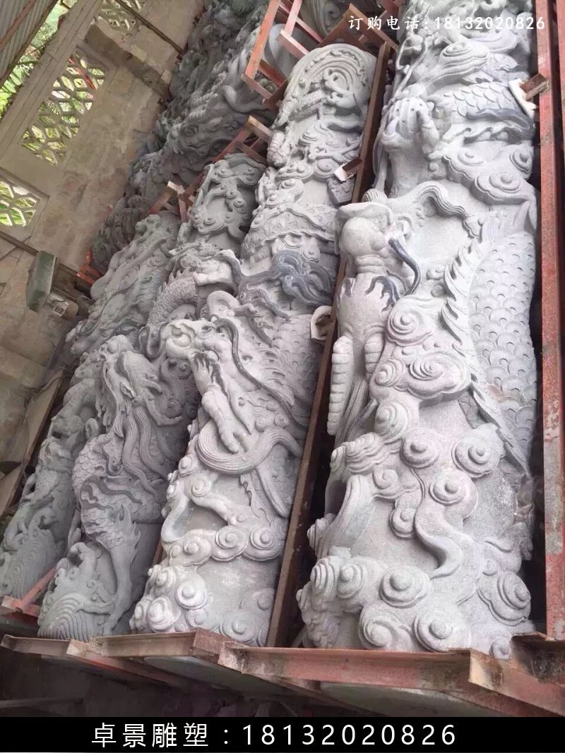龍柱，盤龍柱，華表 (2)