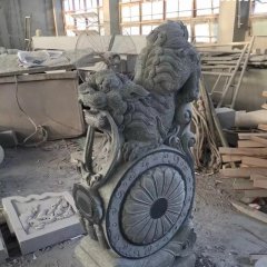 石抱鼓，石墩，獅子石抱鼓