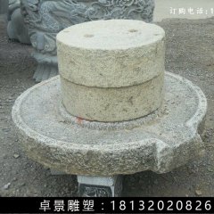 石磨，仿古石磨