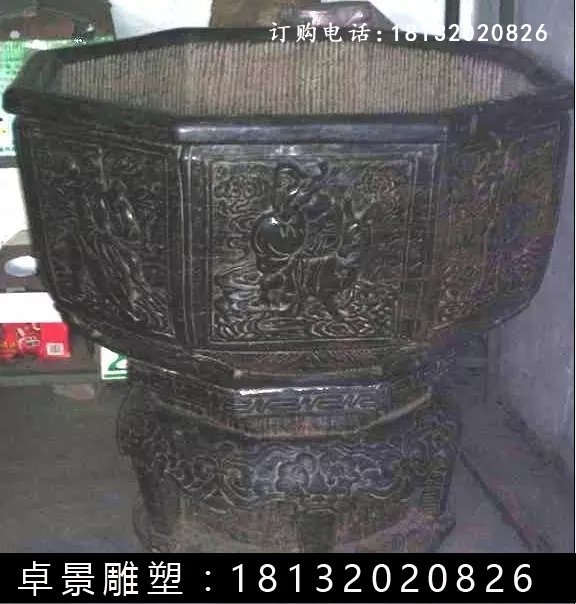 石水缸，仿古石水缸 (6)
