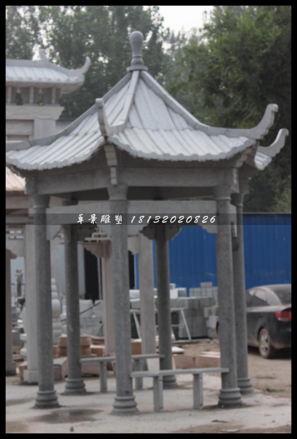 石涼亭，公園石涼亭 (2)