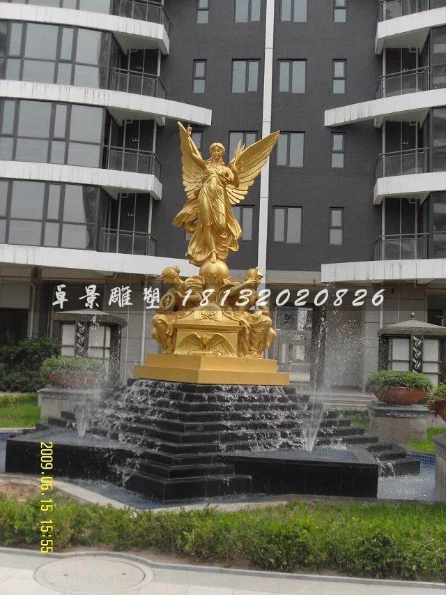 自由女神銅雕，西方人物銅雕