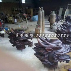 十二生肖獸首銅雕，十二生肖銅雕