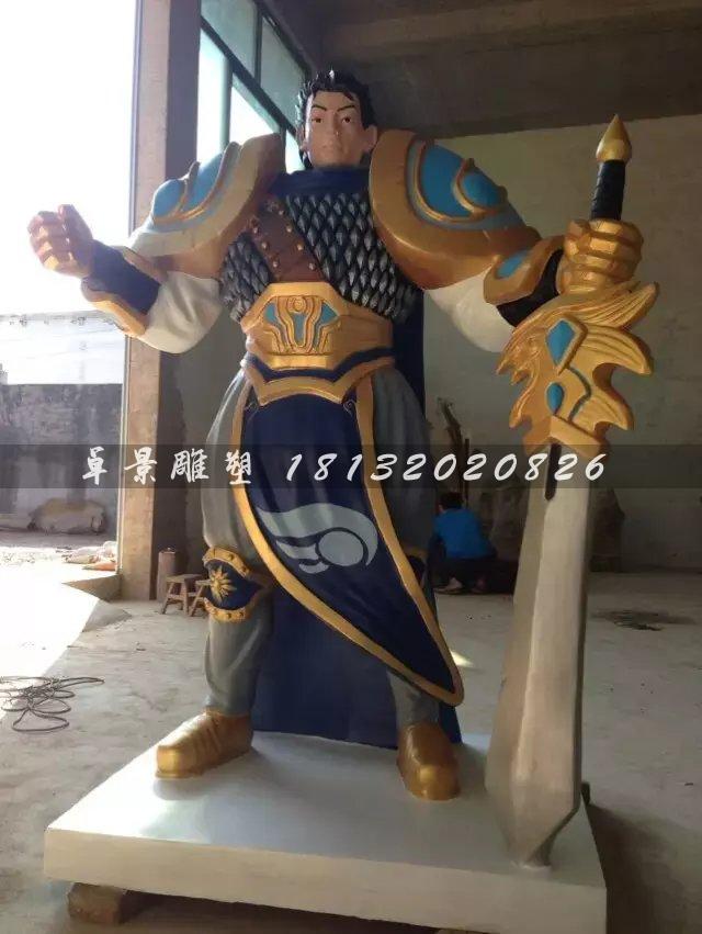 玻璃鋼人物雕塑，玻璃鋼卡通雕塑