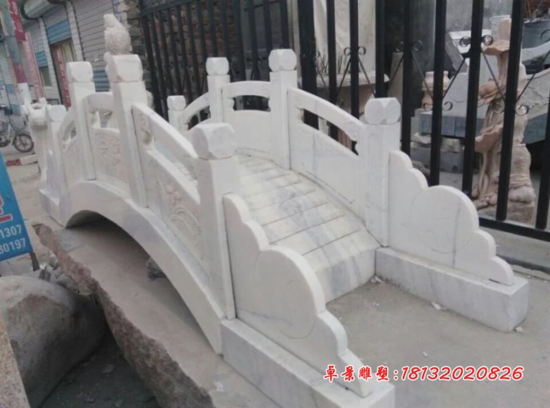 石拱橋，漢白玉公園石拱橋
