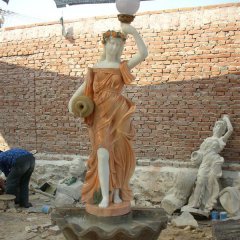 陽(yáng)光女神噴泉，人物噴泉