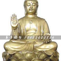 如來銅雕，銅佛像