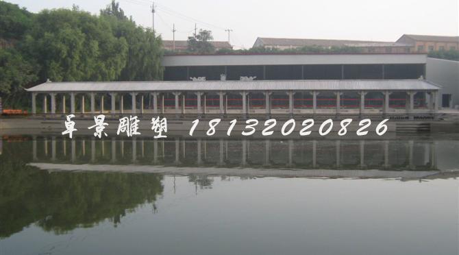 石雕走廊,大理石走廊