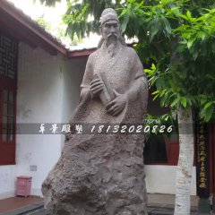 胡銓銅雕，廣場名人雕塑