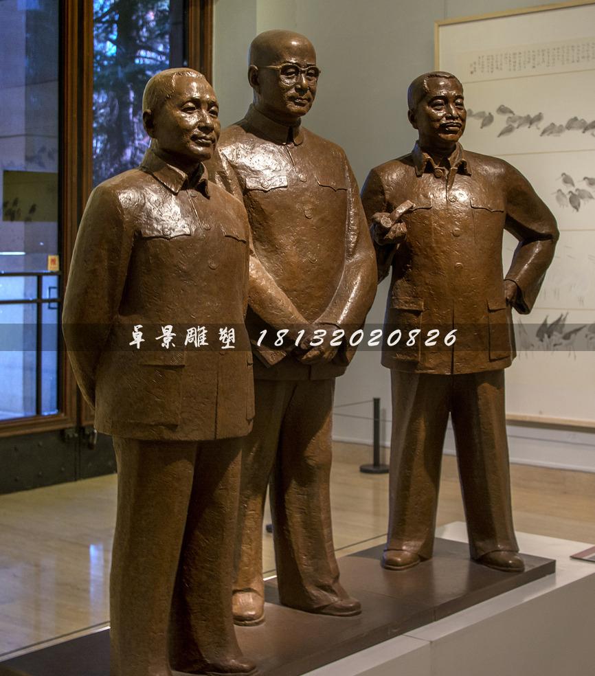 偉人銅雕，廣場偉人銅 雕