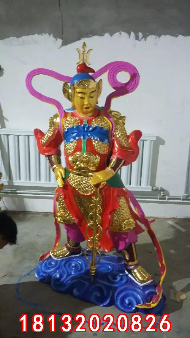 玻璃鋼韋佗雕塑，玻璃鋼韋佗護(hù)法雕塑 (2)