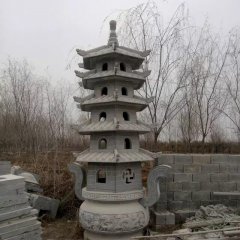 石香爐，石圓鼎香爐