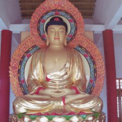 銅佛祖雕塑，如來佛祖銅雕