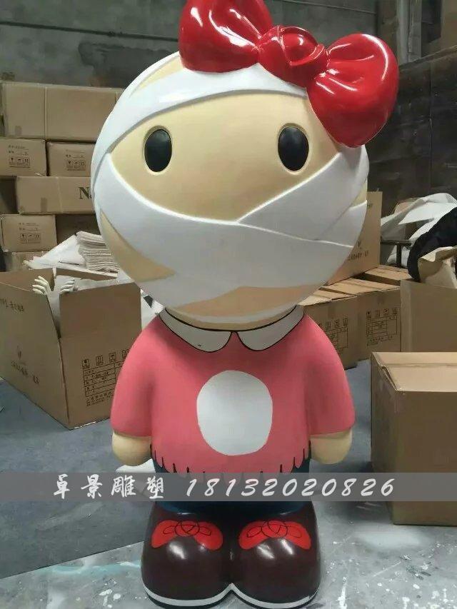 玻璃鋼卡通雕塑,玻璃鋼動(dòng)物雕塑 (2)