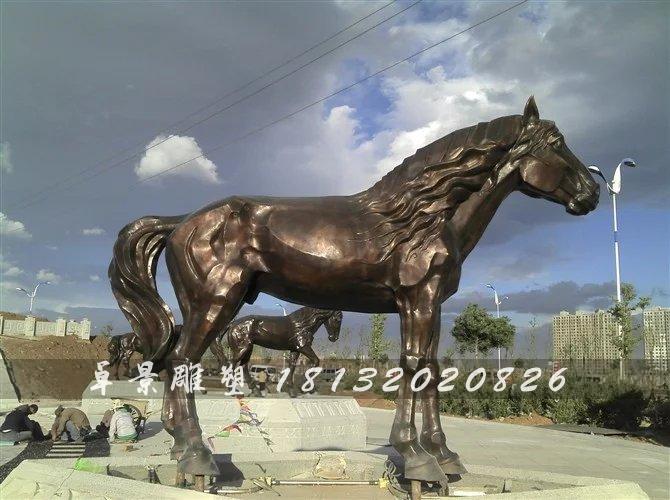 銅馬雕塑，銅駿馬雕塑 (2)