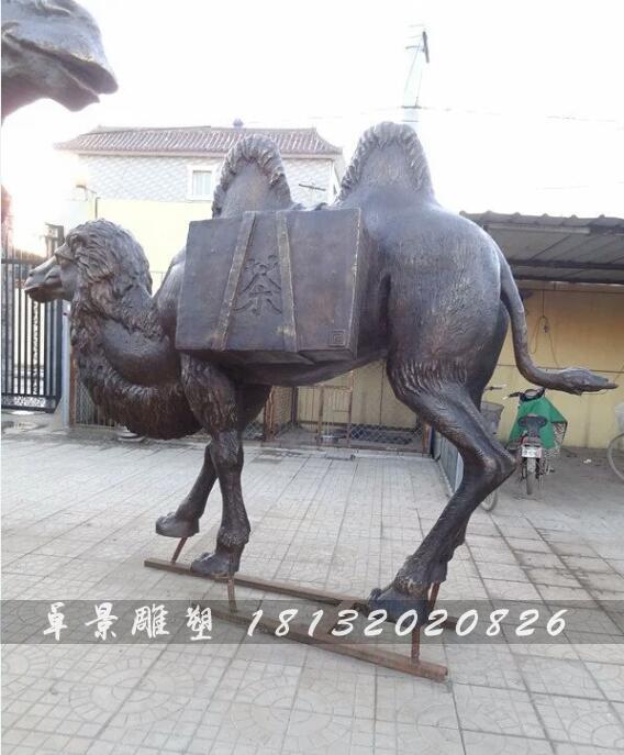 銅駱駝，鑄銅駱駝雕塑