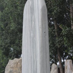 富水長流景觀石，景觀石雕塑