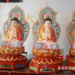 玻璃鋼東方三圣，玻璃鋼東方三圣雕塑