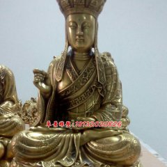 地藏王菩薩銅雕，銅雕佛像