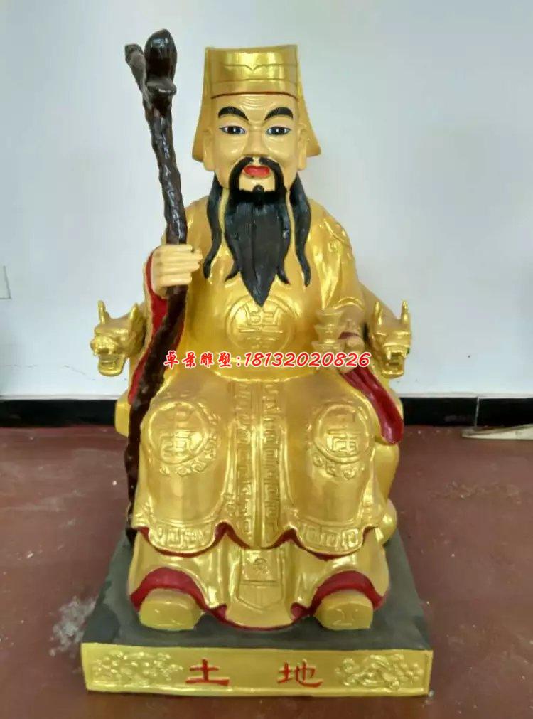 土地公公銅雕，神仙銅雕 (1)