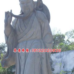 呂洞賓石雕，石雕八仙雕塑