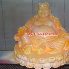 彌勒佛石雕，石雕佛像