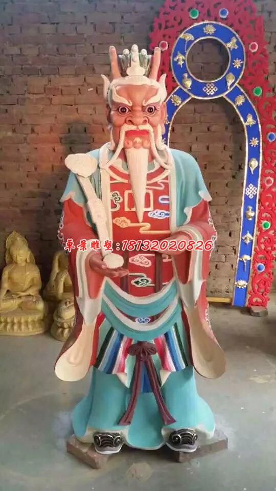 玻璃鋼龍王雕塑，玻璃鋼神仙雕塑 (2)