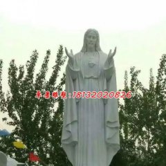 石雕耶穌，大理石耶穌雕塑
