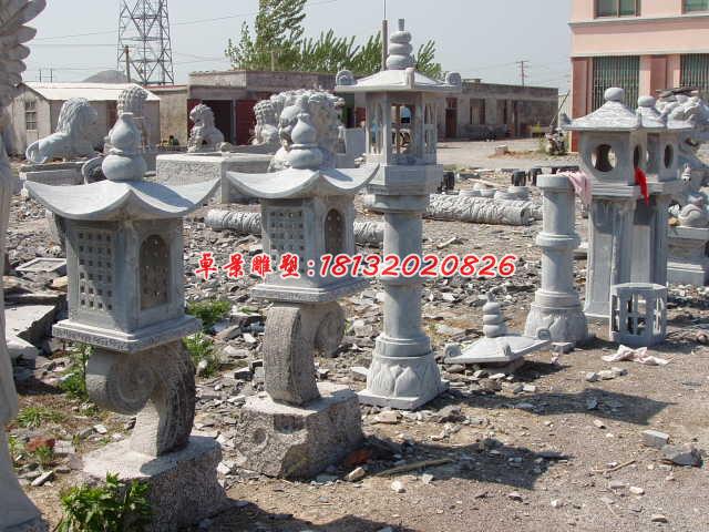 石燈，大理石燈，仿古燈 (1)