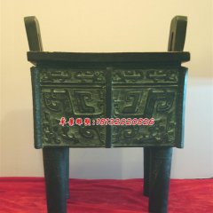 青銅鼎，鑄銅鼎，仿古銅鼎