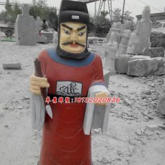 玻璃鋼閻王爺?shù)袼?，玻璃鋼神仙雕? width=